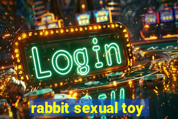 rabbit sexual toy